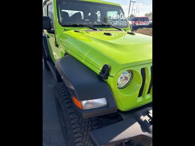 2021 Jeep Wrangler Sport