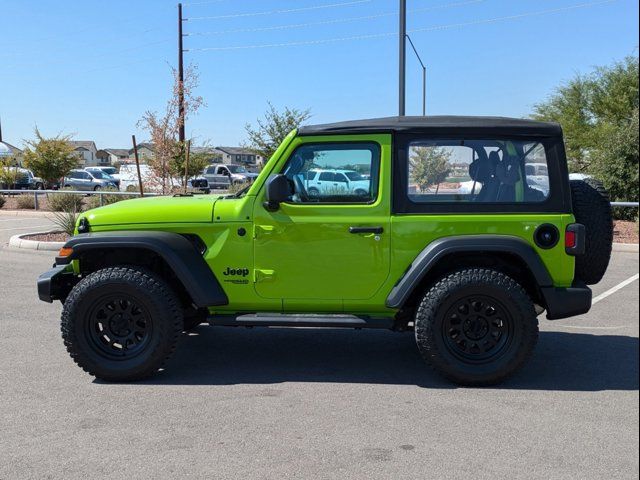 2021 Jeep Wrangler Sport