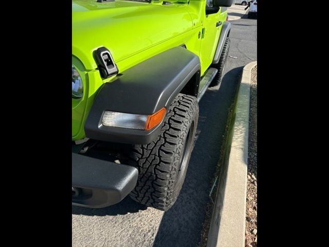 2021 Jeep Wrangler Sport