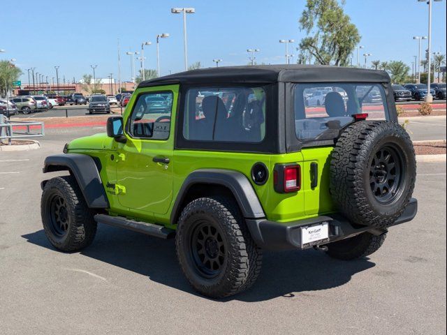 2021 Jeep Wrangler Sport