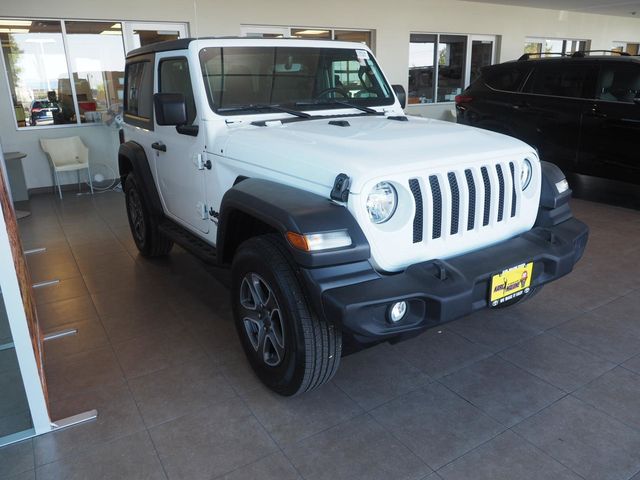 2021 Jeep Wrangler Sport