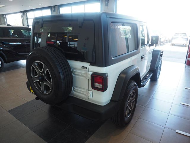 2021 Jeep Wrangler Sport