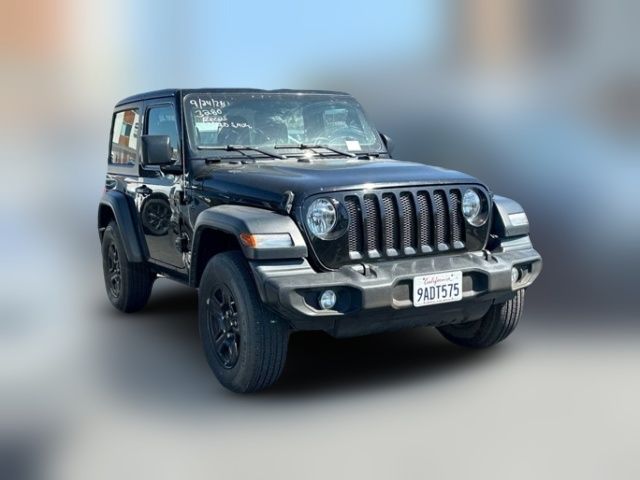 2021 Jeep Wrangler Sport