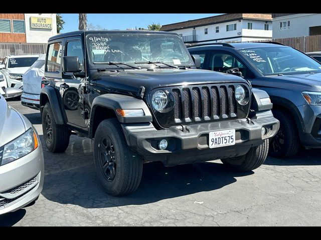 2021 Jeep Wrangler Sport