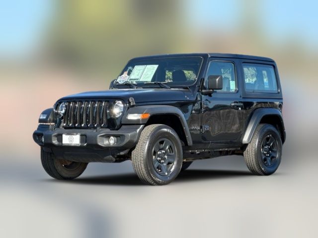 2021 Jeep Wrangler Sport