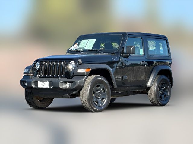 2021 Jeep Wrangler Sport