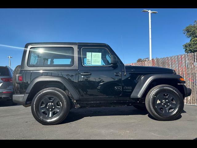 2021 Jeep Wrangler Sport