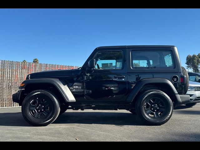 2021 Jeep Wrangler Sport