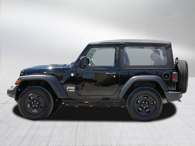 2021 Jeep Wrangler Sport