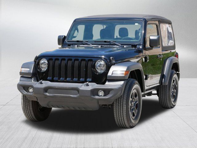 2021 Jeep Wrangler Sport