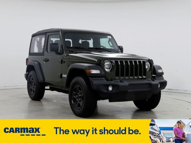 2021 Jeep Wrangler Sport