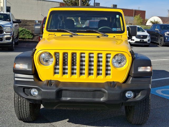 2021 Jeep Wrangler Sport