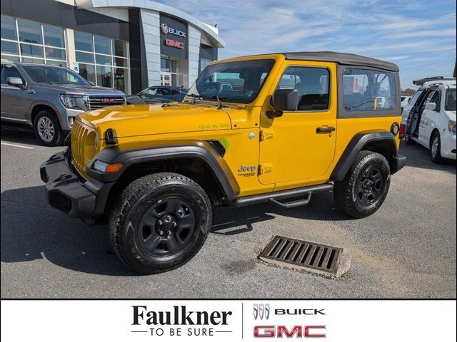 2021 Jeep Wrangler Sport