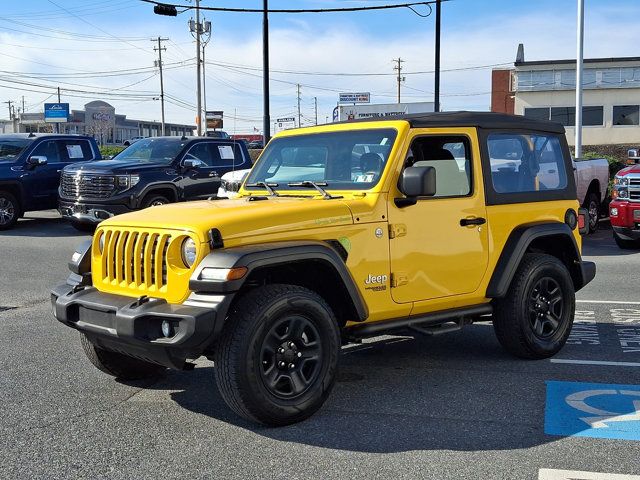 2021 Jeep Wrangler Sport