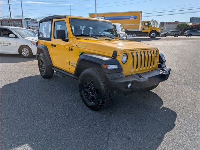 2021 Jeep Wrangler Sport