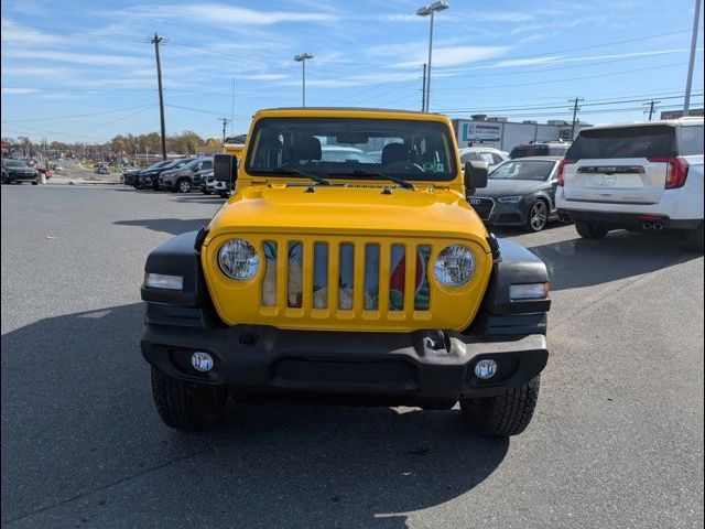 2021 Jeep Wrangler Sport