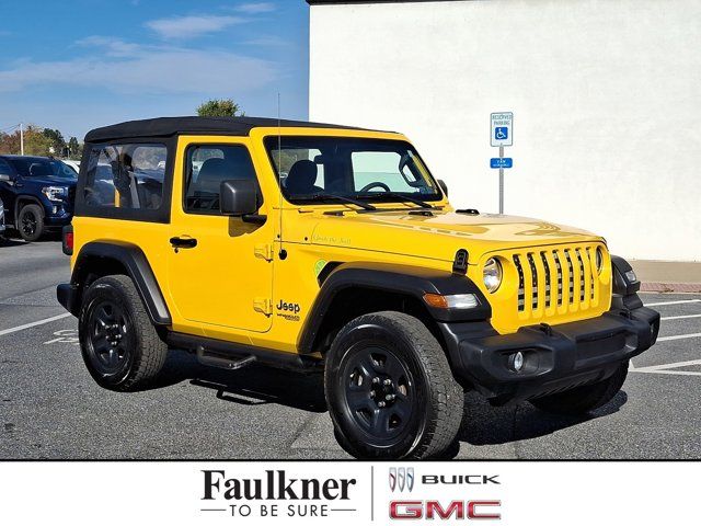 2021 Jeep Wrangler Sport