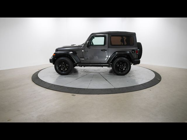 2021 Jeep Wrangler Sport