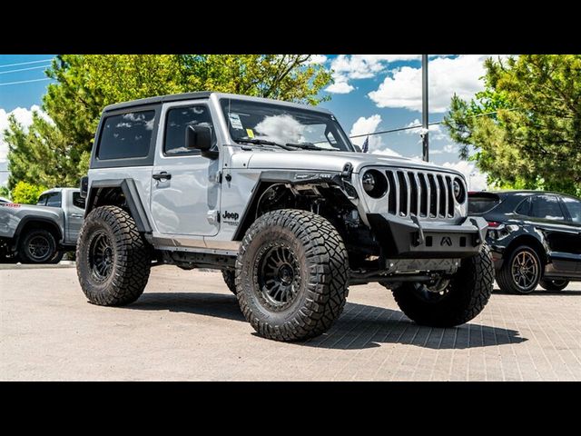 2021 Jeep Wrangler Sport