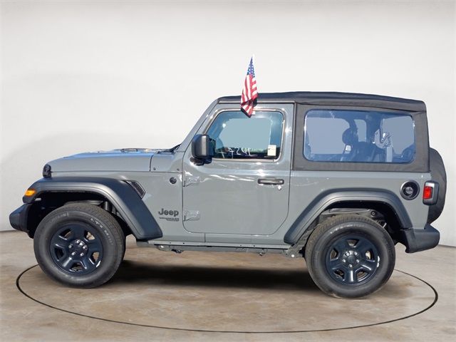 2021 Jeep Wrangler Sport