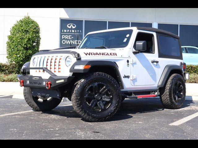 2021 Jeep Wrangler Sport