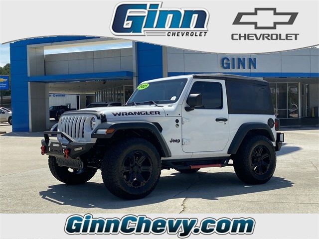 2021 Jeep Wrangler Sport