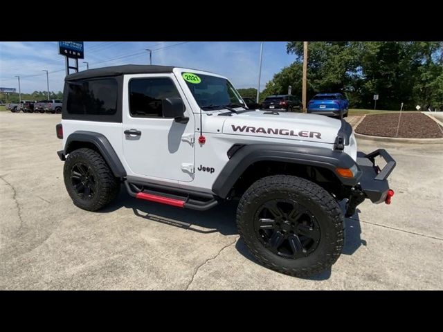 2021 Jeep Wrangler Sport