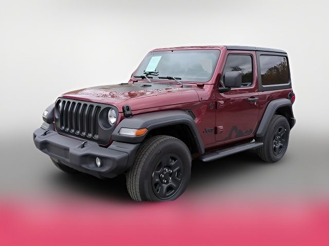 2021 Jeep Wrangler Sport