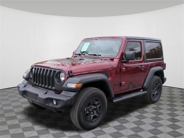 2021 Jeep Wrangler Sport