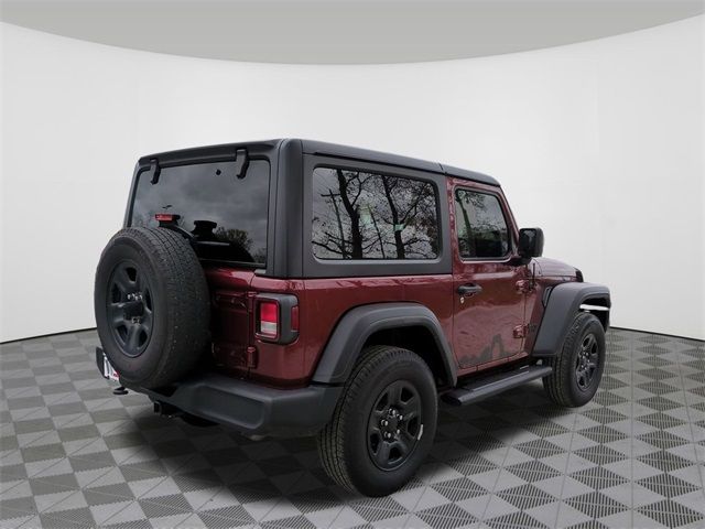 2021 Jeep Wrangler Sport