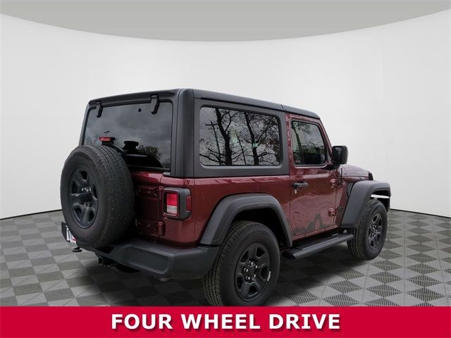 2021 Jeep Wrangler Sport