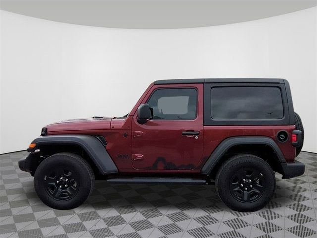 2021 Jeep Wrangler Sport