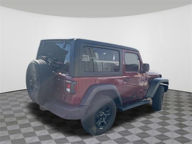 2021 Jeep Wrangler Sport