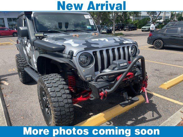 2021 Jeep Wrangler Sport