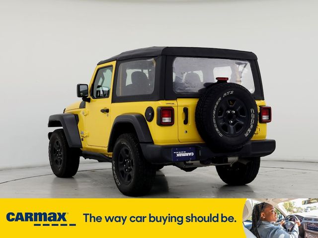 2021 Jeep Wrangler Sport