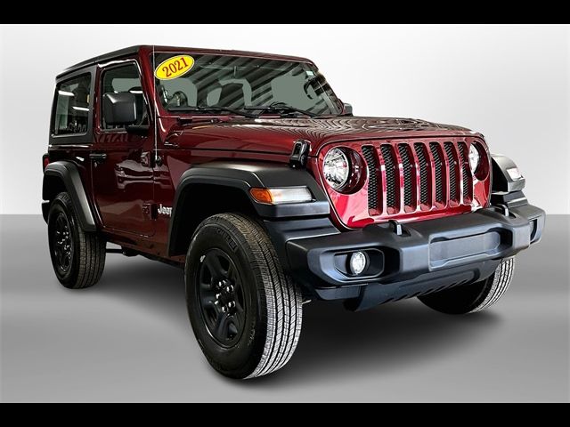 2021 Jeep Wrangler Sport