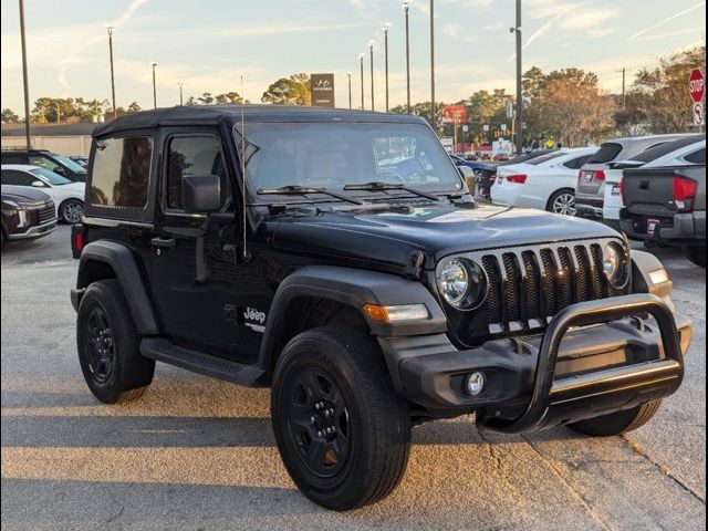 2021 Jeep Wrangler Sport