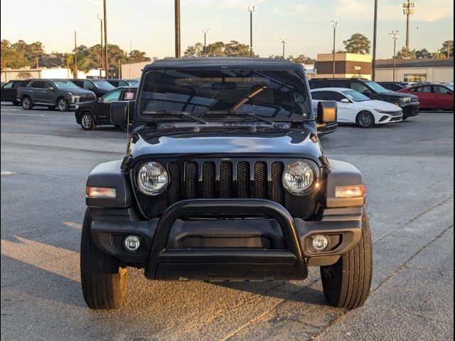 2021 Jeep Wrangler Sport