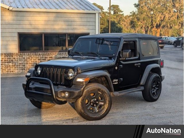 2021 Jeep Wrangler Sport