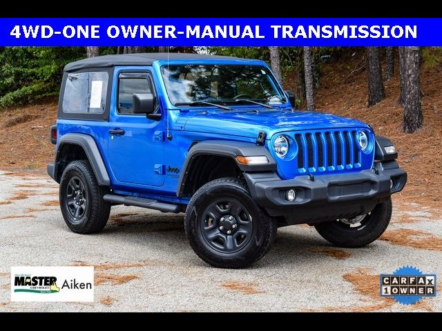 2021 Jeep Wrangler Sport