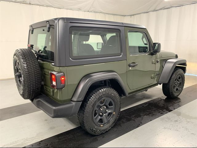 2021 Jeep Wrangler Sport