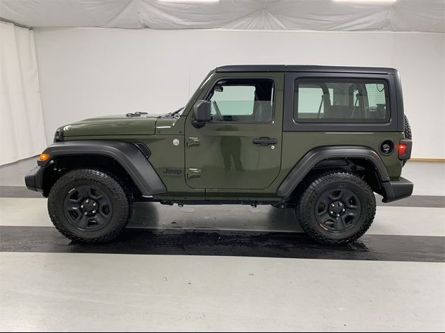 2021 Jeep Wrangler Sport