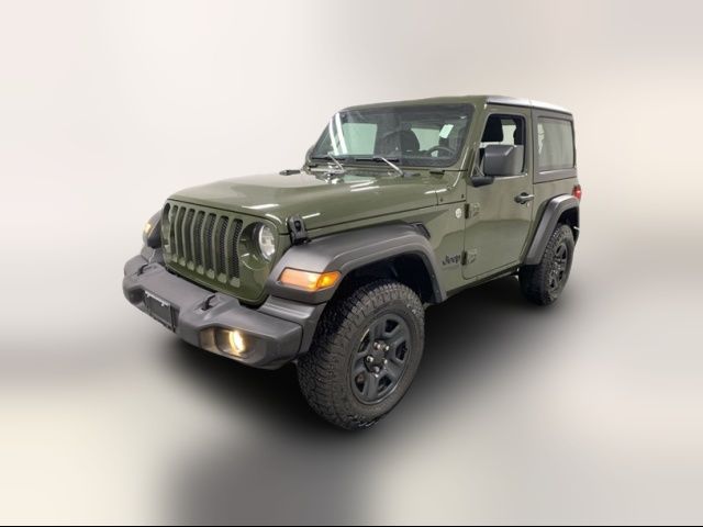 2021 Jeep Wrangler Sport