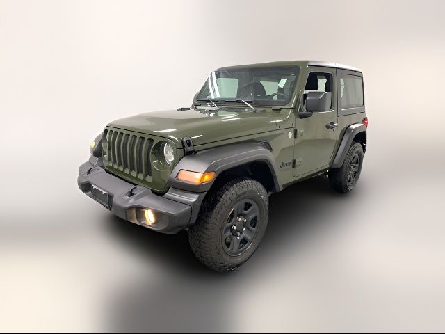 2021 Jeep Wrangler Sport