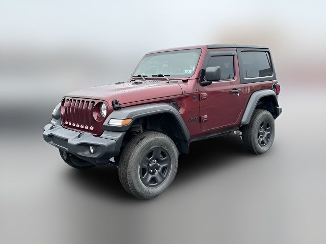 2021 Jeep Wrangler Sport