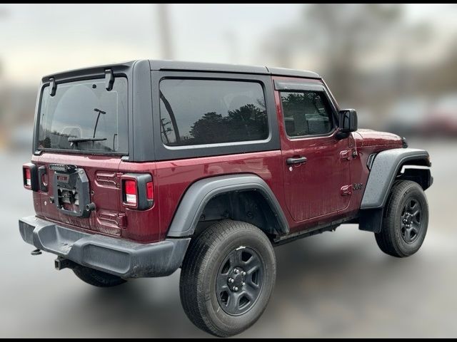 2021 Jeep Wrangler Sport