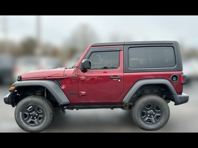 2021 Jeep Wrangler Sport