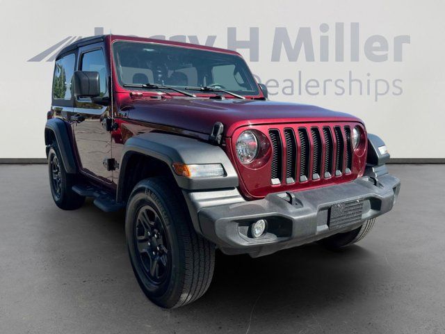 2021 Jeep Wrangler Sport
