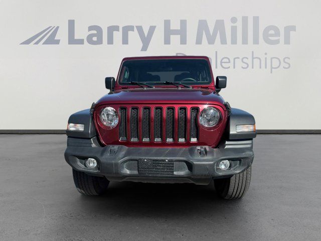 2021 Jeep Wrangler Sport