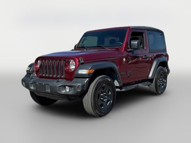 2021 Jeep Wrangler Sport
